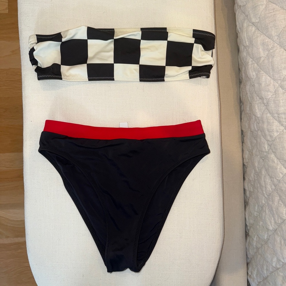 Solid & Striped X Re/Done Bikini